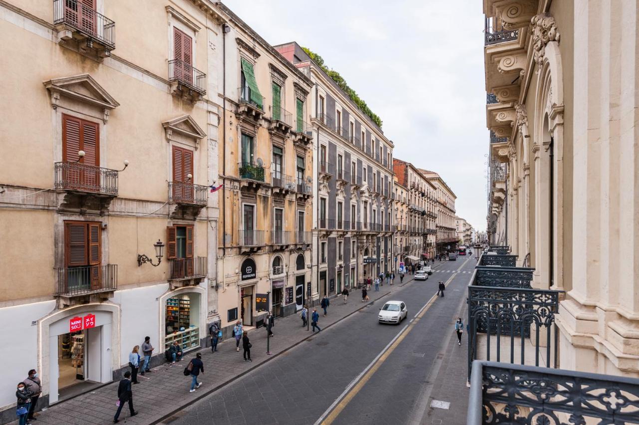 Ferrini Home - Etnea Portrait Catania-Fontanarossai nemzetközi repülőtér Kültér fotó